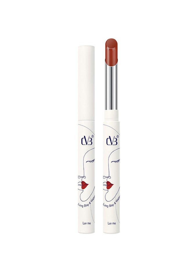 CVB Luv Me Non Transfer Matte Lipstick - Long Stay, Waterproof, Smudge-Proof, High Pigment Lip Colour for All-Day Wear - Image 1