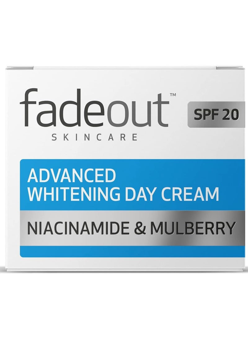 fadeout - Advanced Whitening Day Cream SPF20 50ml - Image 1