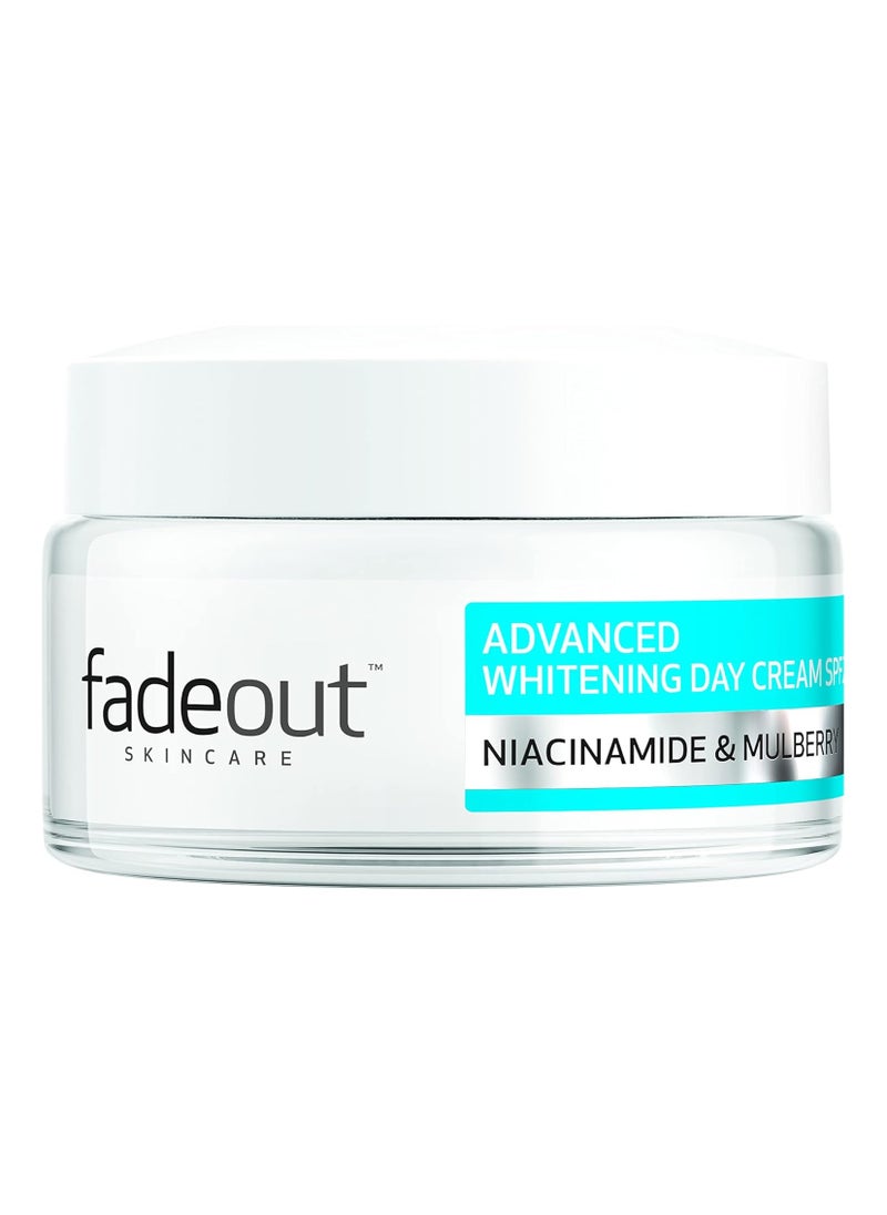 fadeout - Advanced Whitening Day Cream SPF20 50ml - Image 1