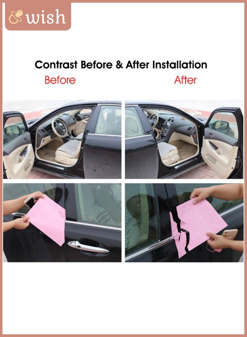 Wish Self Adhesive Automotive Rubber Weather Draft Seal Strip Weatherstrip for Car Window Door Weatherstrip  - Image 5