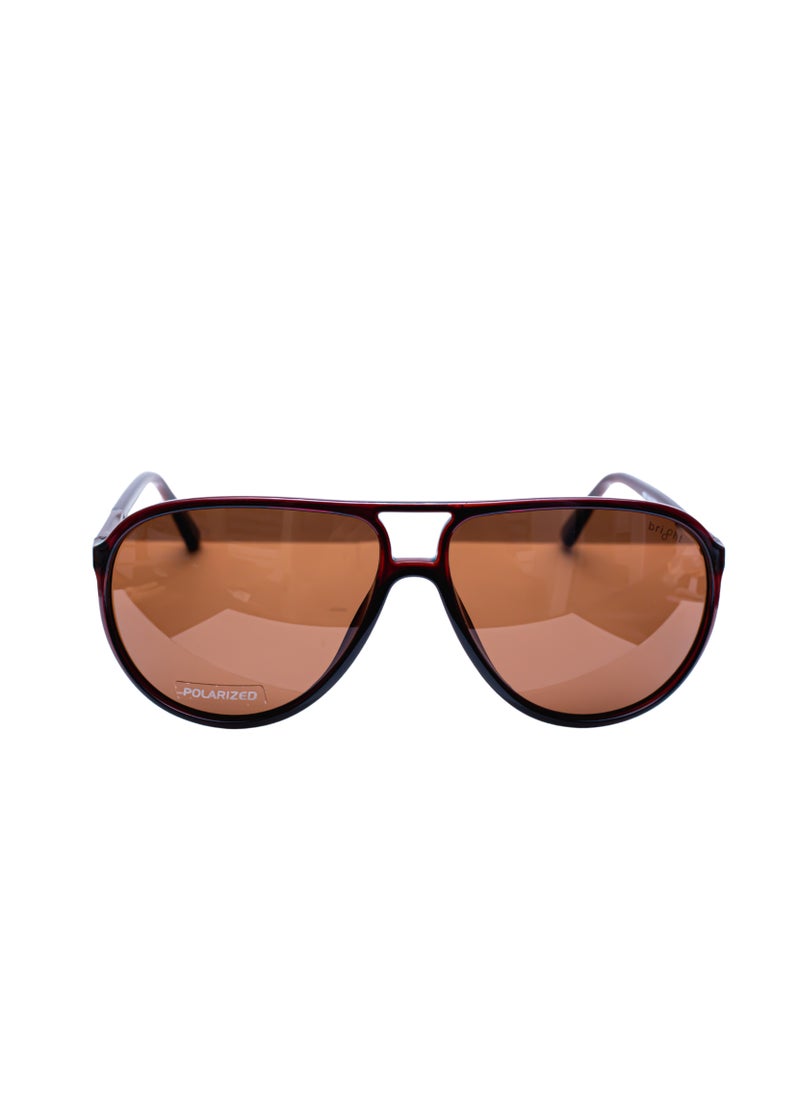 Baleno "Aviator Sunglasses with Polarized UV Protection Lenses – Lightweight, Durable Metal Frame for Men & Women, Perfect for Driving, Travel, and Outdoor Activities"  - Image 1