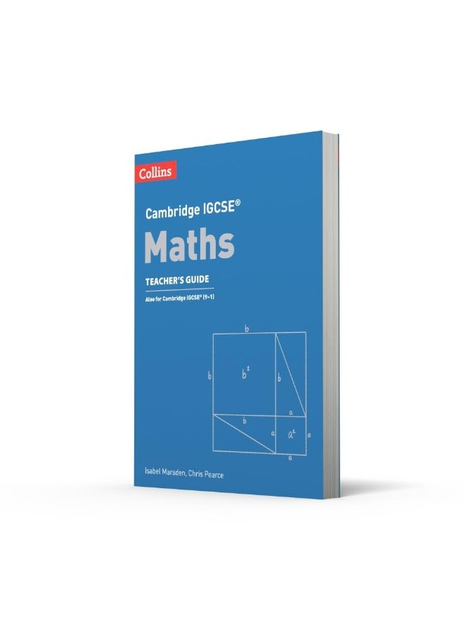 Cambridge IGCSE™ Maths Teacher’s Guide  - Image 3