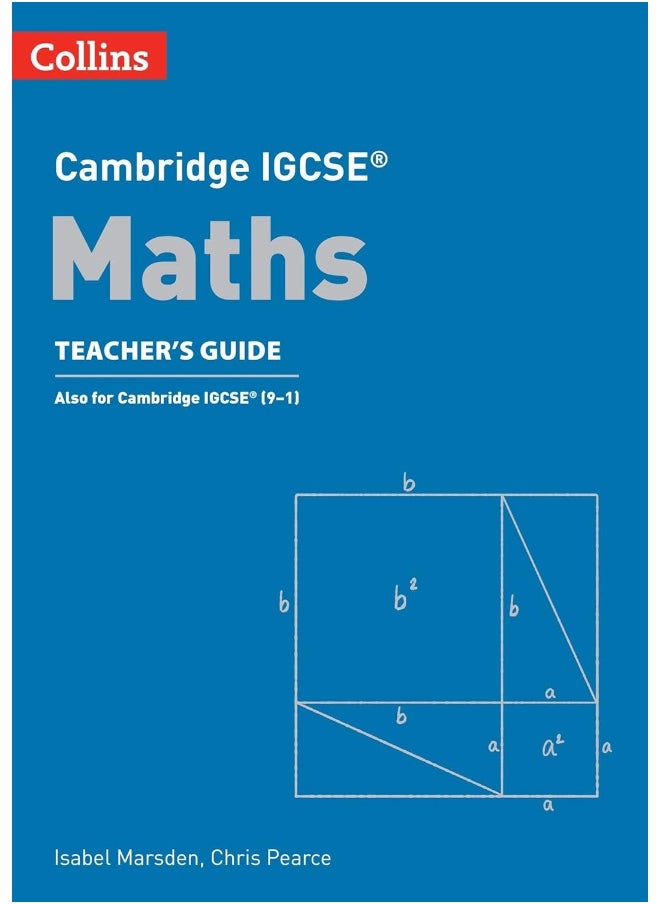 Cambridge IGCSE™ Maths Teacher’s Guide  - Image 2
