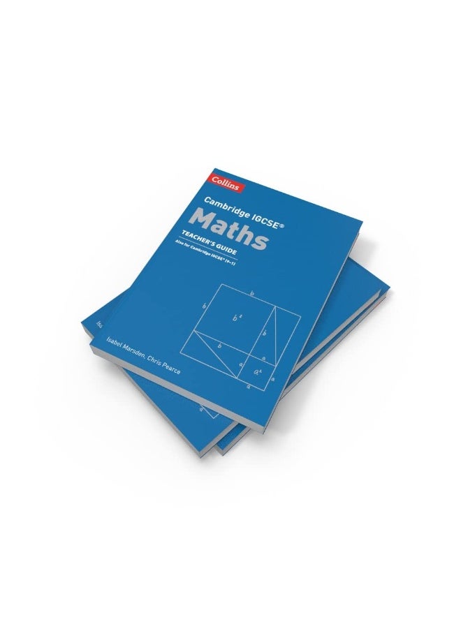 Cambridge IGCSE™ Maths Teacher’s Guide  - Image 4