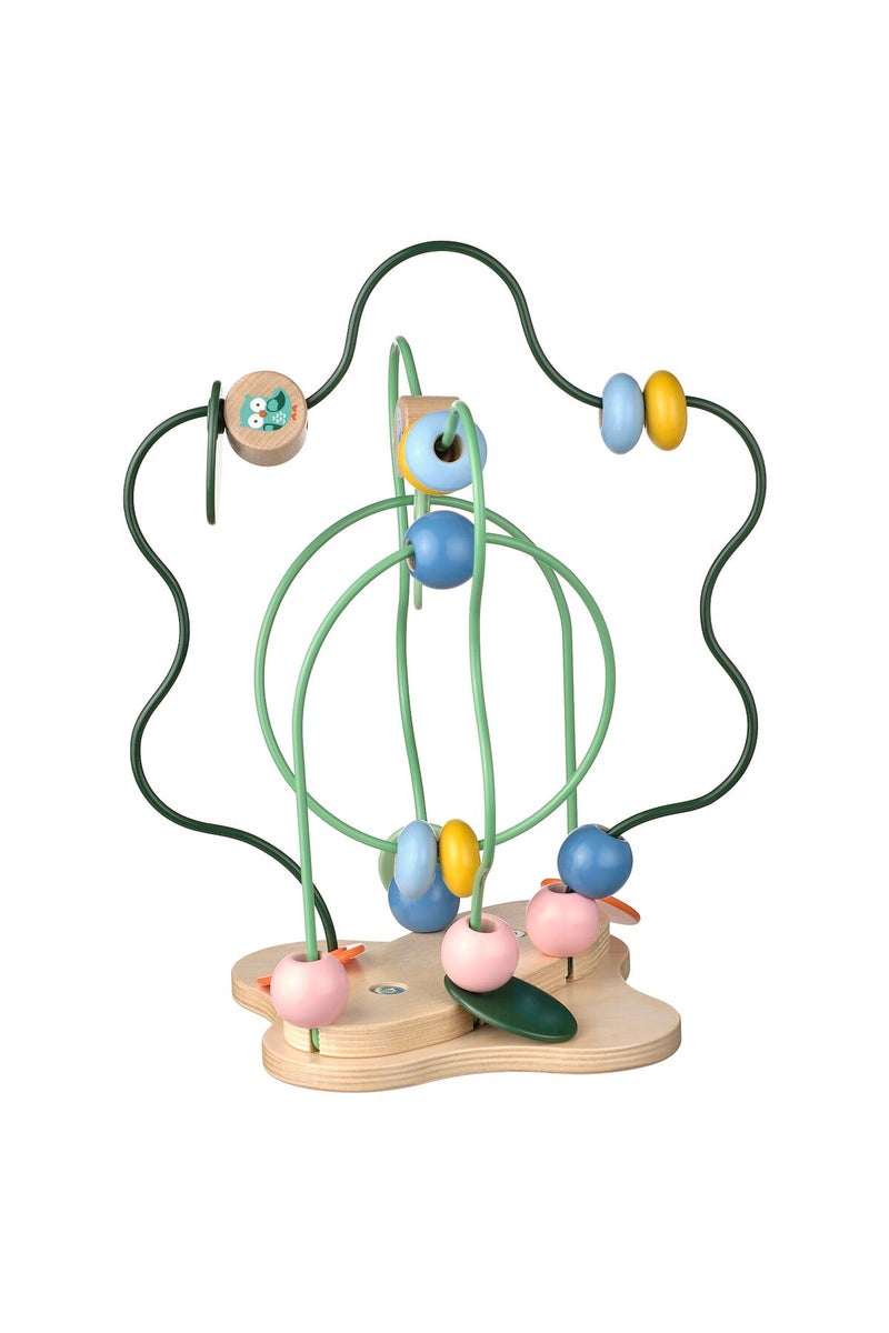 Bead Maze, Multicolour - Image 1