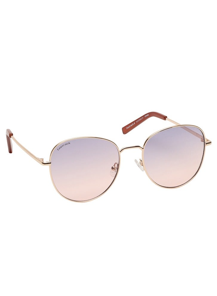 fastrack Fastrack Unisex Round Sunglasses - Image 3