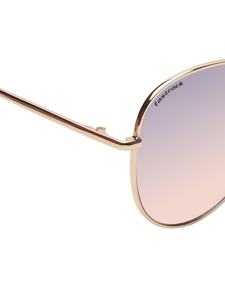 fastrack Fastrack Unisex Round Sunglasses - Image 5
