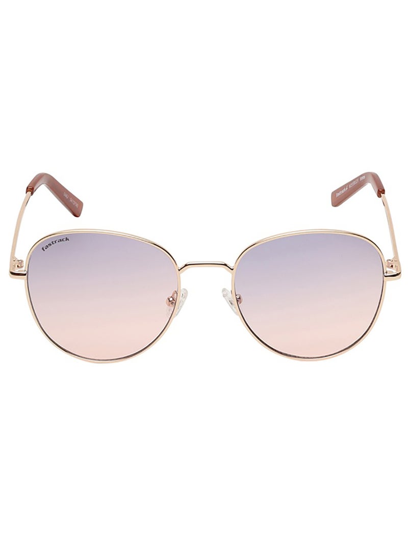 fastrack Fastrack Unisex Round Sunglasses - Image 1