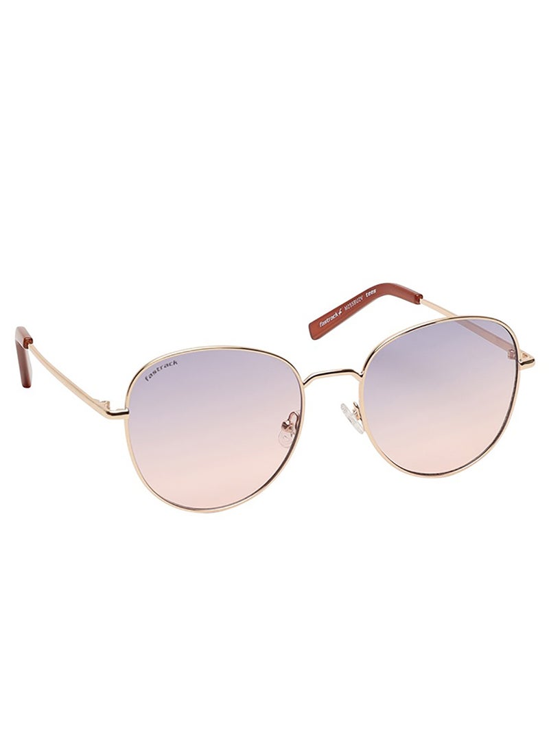 fastrack Fastrack Unisex Round Sunglasses - Image 2