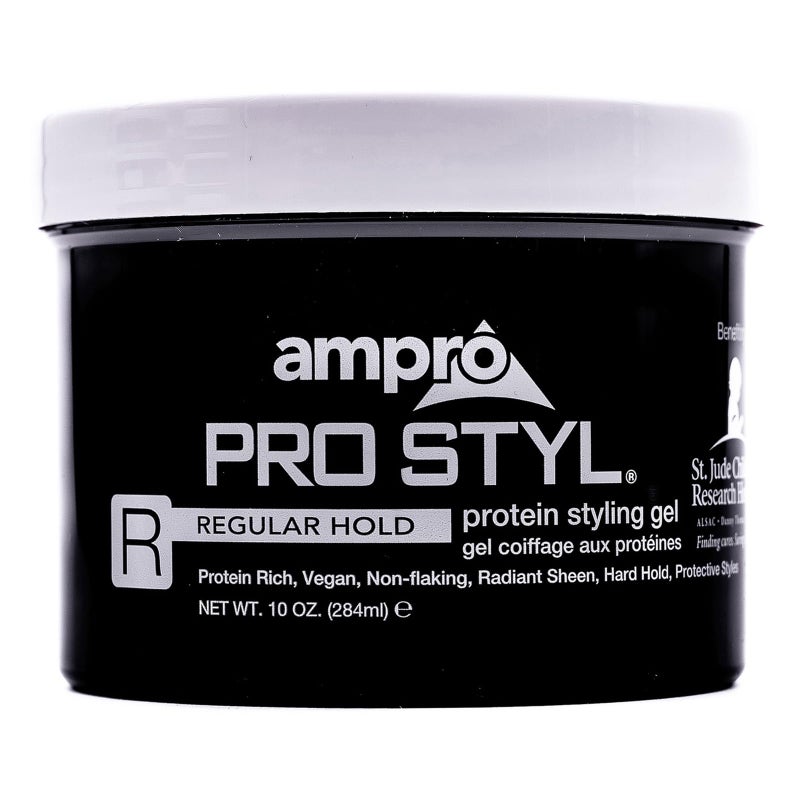 Ampro Pro Styling Protein Dark Gel, 10 oz. (Pack of 2) - Image 5
