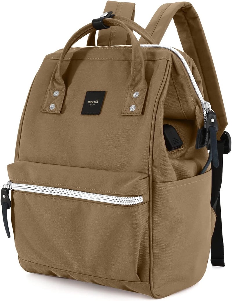 Himawari Laptop Backpack Travel Backpack With USB Charging Port Large Diaper Bag Doctor Bag School Backpack for Women&Men - Image 2
