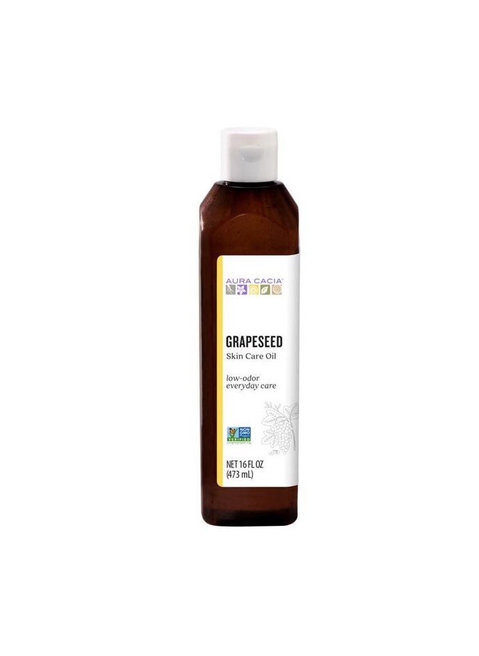 Aura Cacia AURA CACIA Grape-seed Skin Care Oil 118 ML  - Image 1