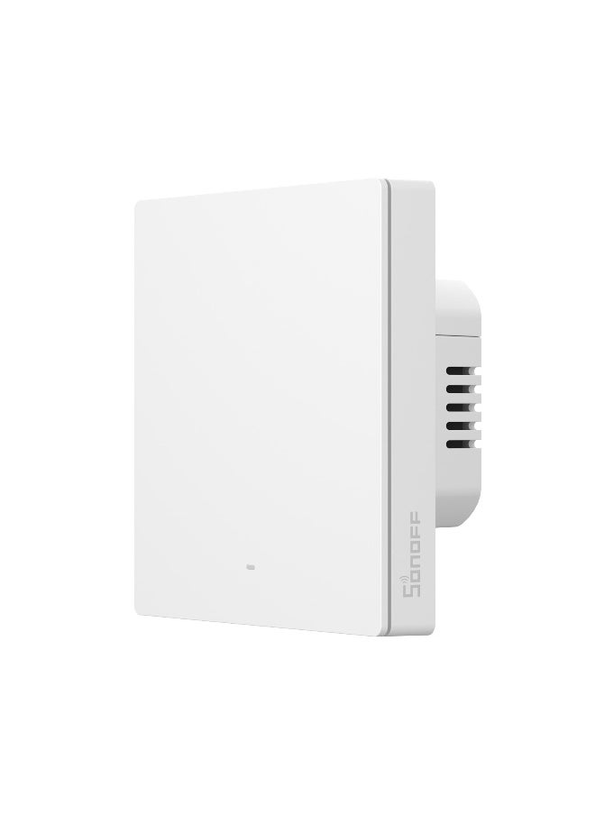 SONOFF M5-1C-86W SwitchMan 1 Gang Smart Wall Switch (Matter), Remote/Voice Control, Share Control, Smart Scene, Countdown Timing, 2.4GHz Wifi, 2200W Max Power, Works with Alexa & Google Home, White