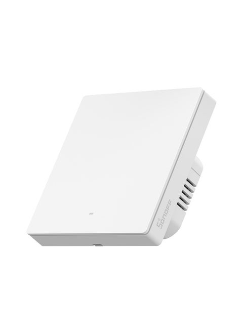 SONOFF M5-1C-86W SwitchMan 1 Gang Smart Wall Switch (Matter), Remote/Voice Control, Share Control, Smart Scene, Countdown Timing, 2.4GHz Wifi, 2200W Max Power, Works with Alexa & Google Home, White