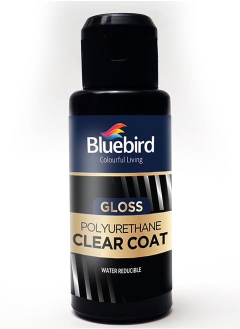 Polyurethane Water Based Varnish Clear Coat (Gloss, 100ML)