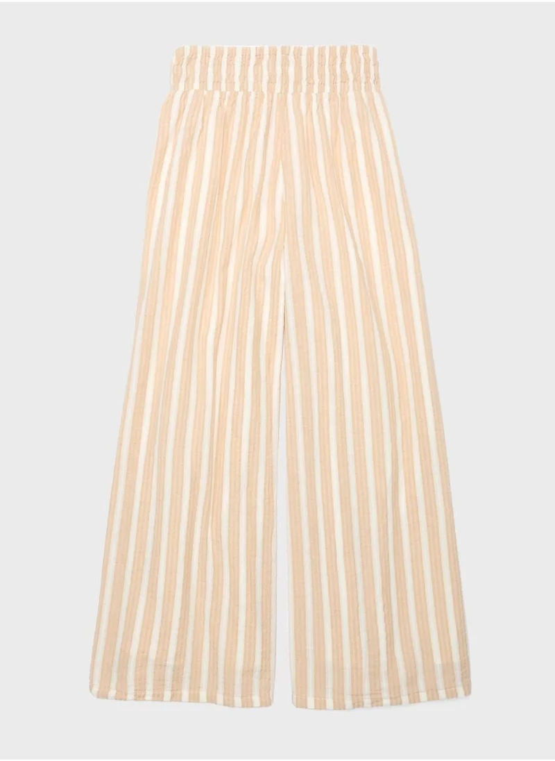 American Eagle Wide Leg High Waist Pants
