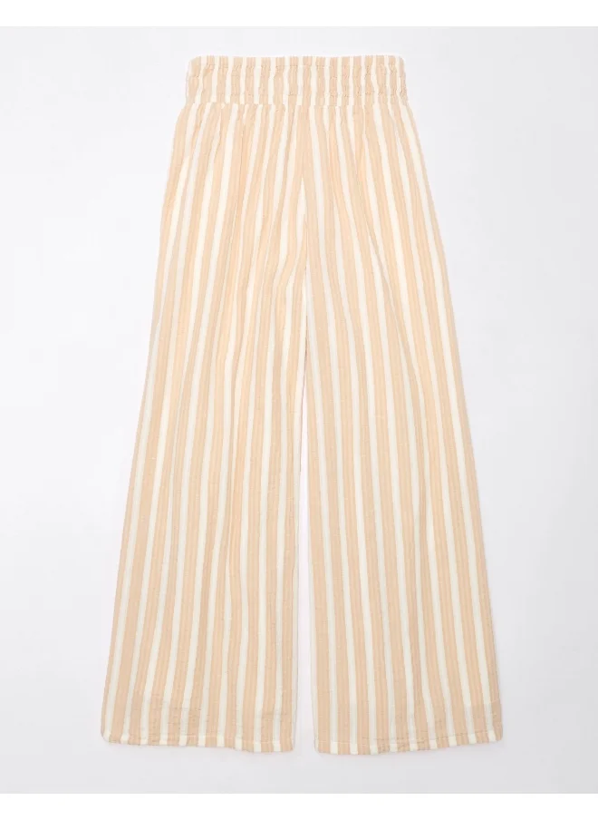American Eagle Wide Leg High Waist Pants