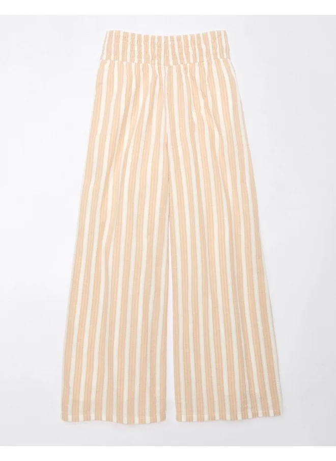 American Eagle Wide Leg High Waist Pants