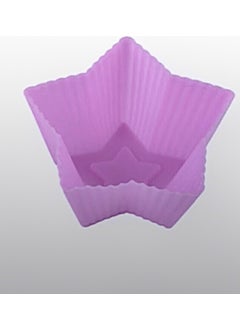 Bybirgül Lilac-Purple 12 Pack Silicone Mini Star Cake Mold, Muffin Mold 12 Pieces - pzsku/Z8C5172972EDFE335118FZ/45/_/1728061730/47255efa-e911-4518-bb09-6a55720dfeb9