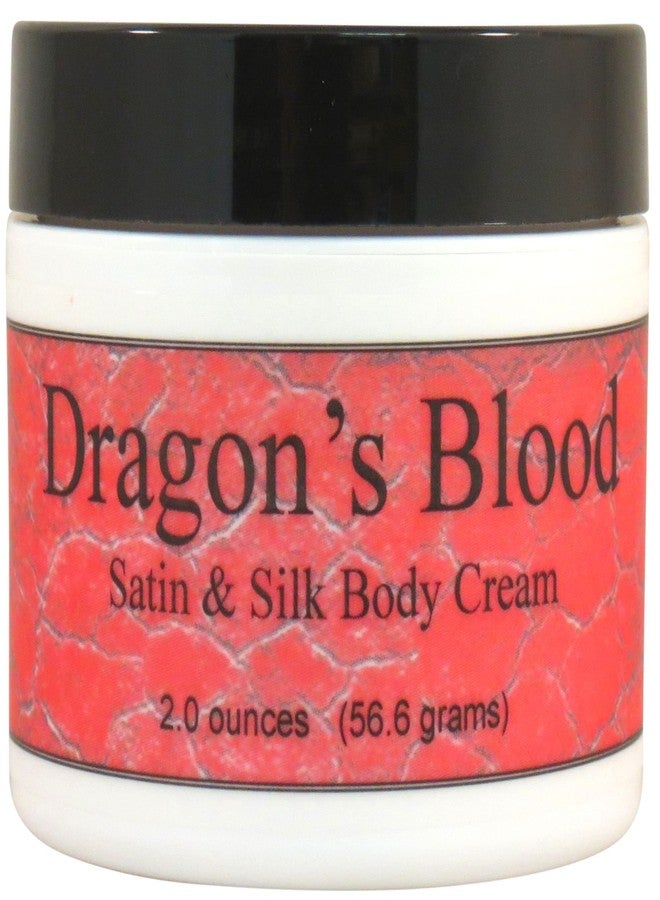 Eclectic Lady Dragon's Blood Satin and Silk Cream, Body Cream, Body Lotion, 2 oz - Image 1