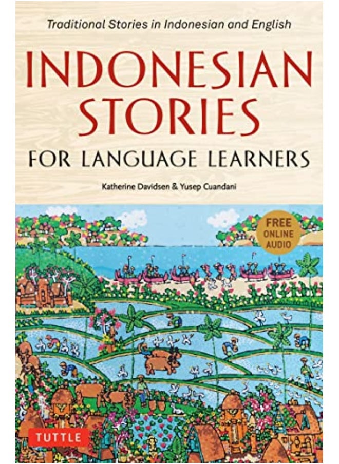 Indonesian Stories For Language Learners Traditional Stories In Indonesian And English Online Audi 