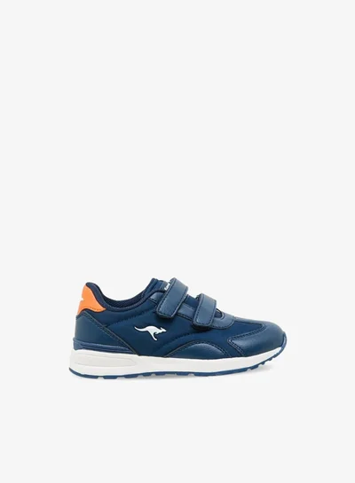 كانغاروس Boys Hook & Loop Ankle Sneakers