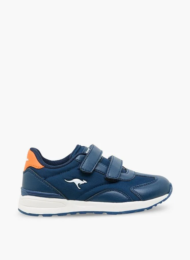 Kangaroos NAVY Boys Hook & Loop School Sports Shoes for Men | Best Price UAE