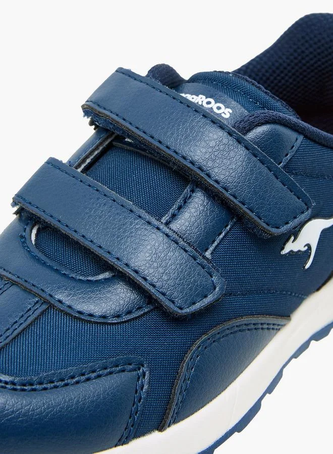 Kangaroos NAVY Boys Hook & Loop School Sports Shoes for Men | Best Price UAE