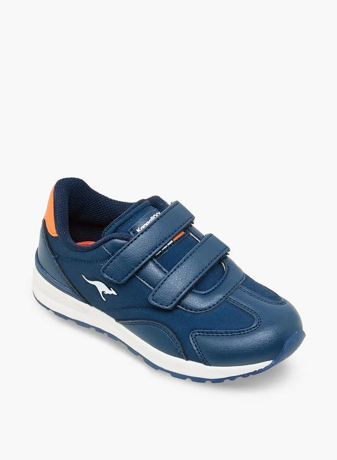 Kangaroos NAVY Boys Hook & Loop School Sports Shoes for Men | Best Price UAE