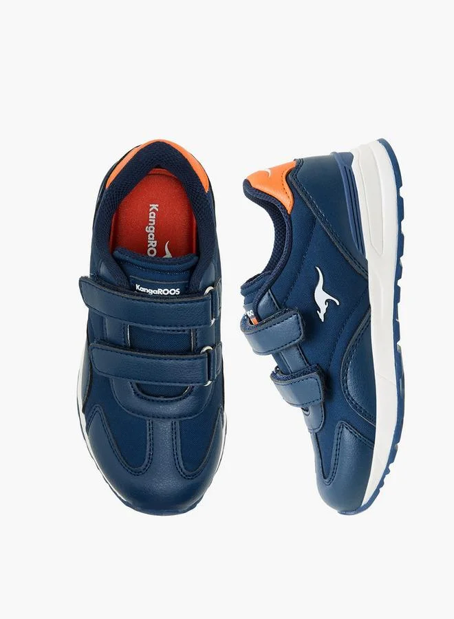 Boys Hook & Loop School Sports Shoes