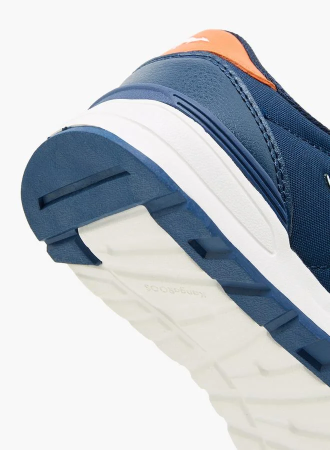 Kangaroos NAVY Boys Hook & Loop School Sports Shoes for Men | Best Price UAE