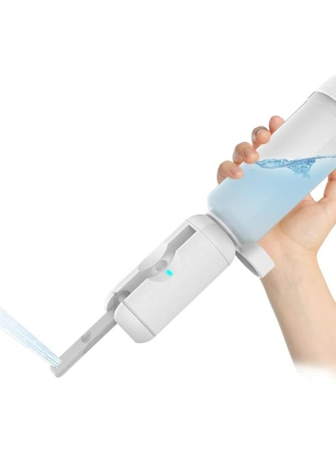 Portable Bidet Shattaf With 500ML Bottle Water Sprayer Aid Tool travel Shattaf Rechargeable For Outdoor Travel Camping  - Image 1