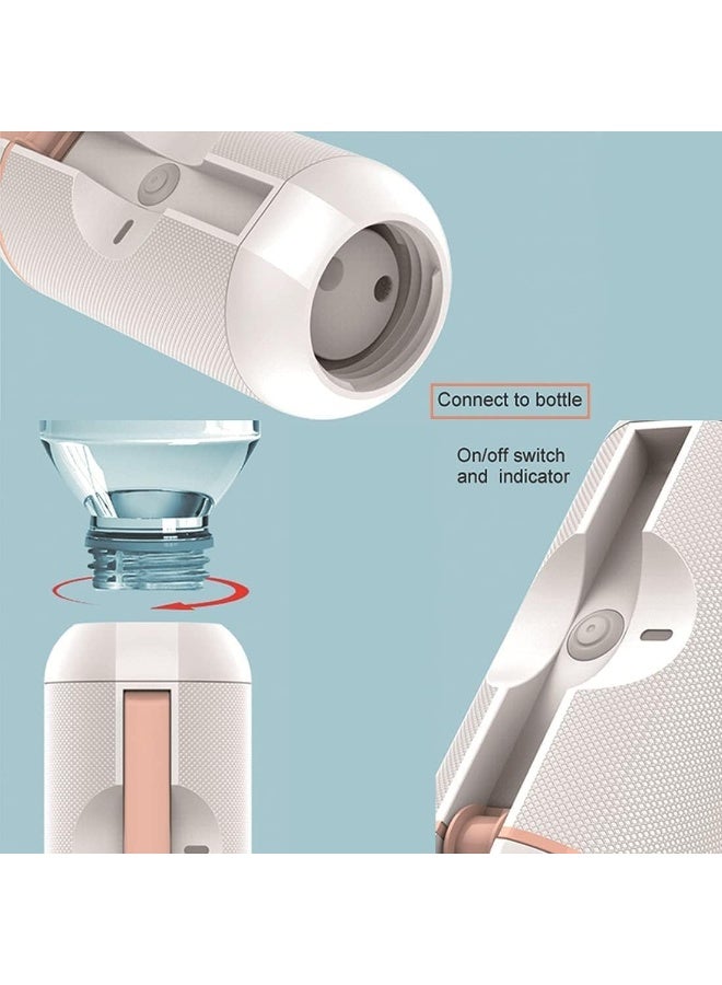 Portable Bidet Shattaf With 500ML Bottle Water Sprayer Aid Tool travel Shattaf Rechargeable For Outdoor Travel Camping  - Image 4