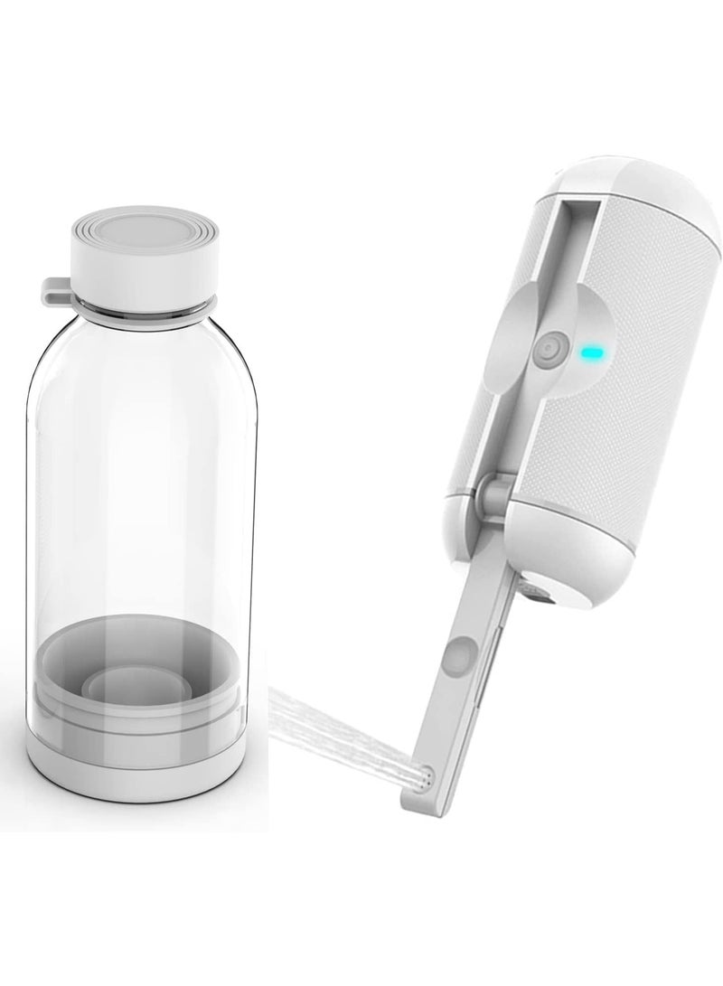 Portable Bidet Shattaf With 500ML Bottle Water Sprayer Aid Tool travel Shattaf Rechargeable For Outdoor Travel Camping  - Image 3