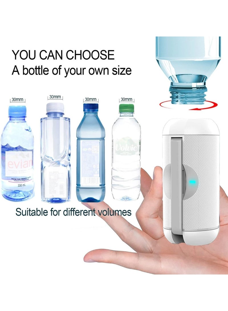Portable Bidet Shattaf With 500ML Bottle Water Sprayer Aid Tool travel Shattaf Rechargeable For Outdoor Travel Camping  - Image 5