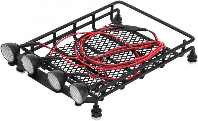 Yurefax Roof Rack Luggage Carrier for RC Crawler Cars - Image 1