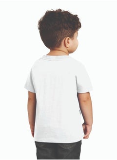 PRINTSHOP4ME Italian Kids Boys T-Shirt - Round Neck Short Sleeve Cotton T-Shirt - Great Gift for Travelers - Soft and Comfortable Tshirt - Italy Souvenir T-Shirt  - Image 2