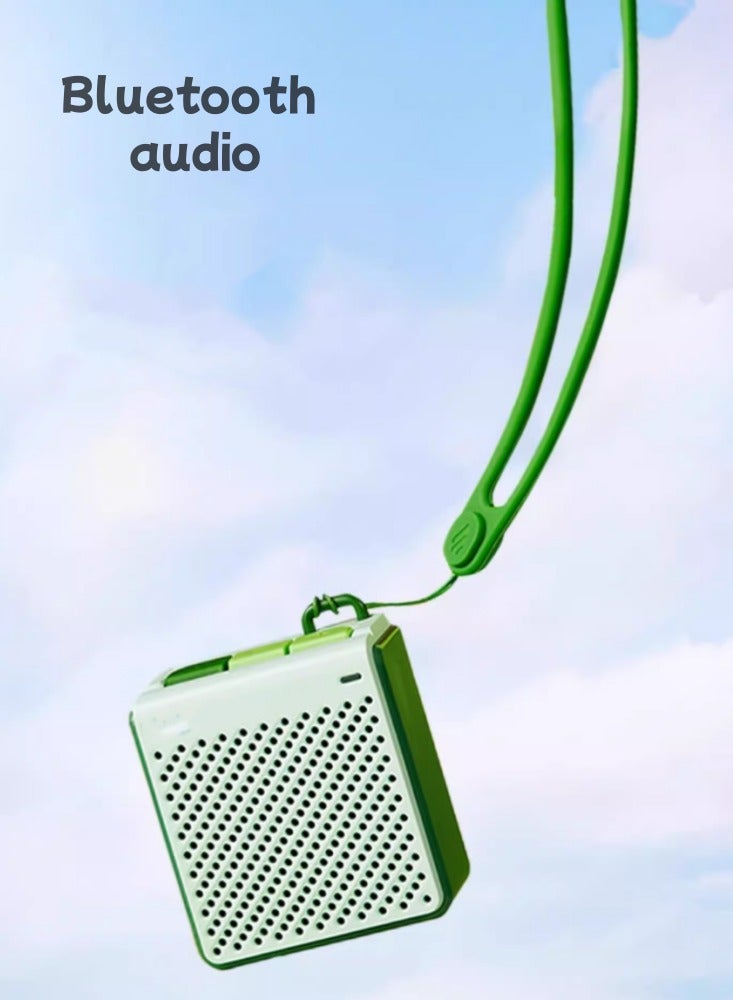 Mint Green Speaker Bluetooth Speaker Convenient Mini Outdoor - Image 1
