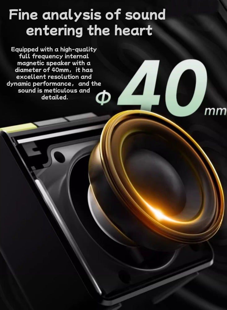 Mint Green Speaker Bluetooth Speaker Convenient Mini Outdoor - Image 5