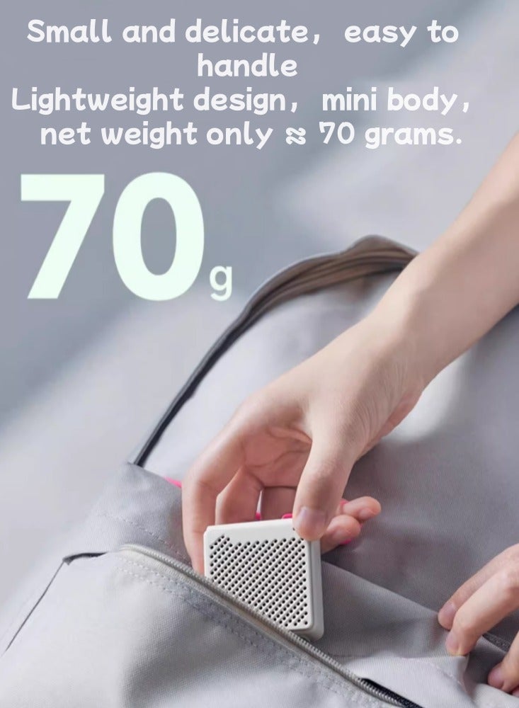 Mint Green Speaker Bluetooth Speaker Convenient Mini Outdoor - Image 3