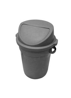 Generic Mobile Round Garbage Bin | SwinFunctional Storage & Trash Disposal Container | Durable Plastic | Easily Maneuverable With 360 Degree Swivel Wheels | Suitable For Indoor & Outdoor Settings | 120 Liters 