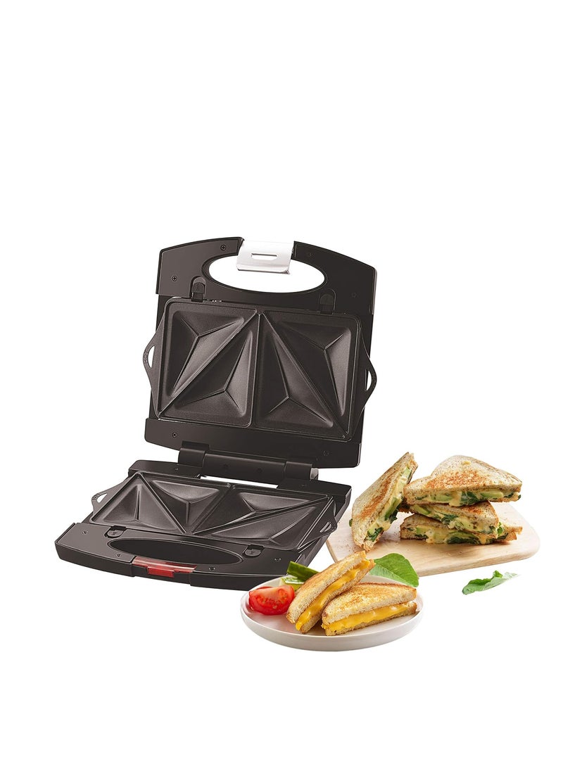 BOSS Boss B501 700Watt Griller Toaster Black and Silver  - Image 3