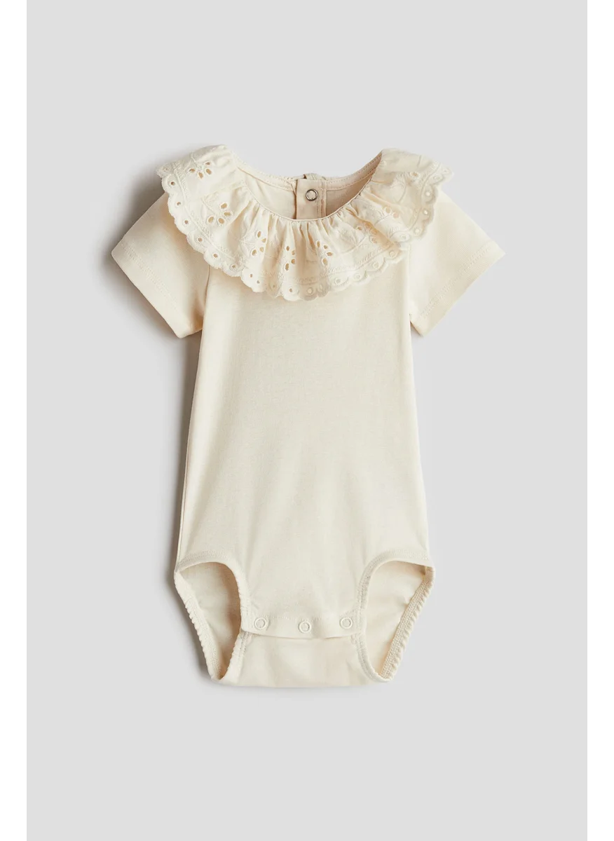 اتش اند ام Collared Bodysuit