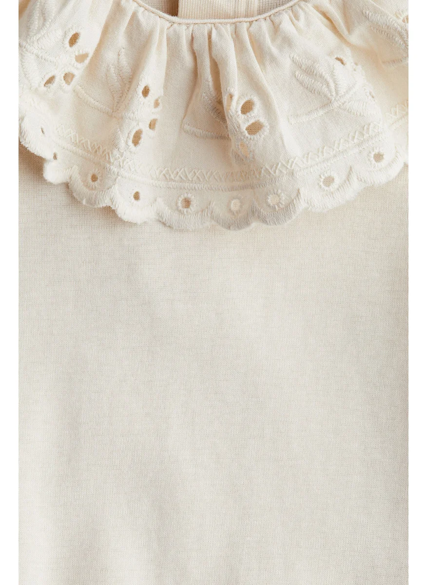 اتش اند ام Collared Bodysuit
