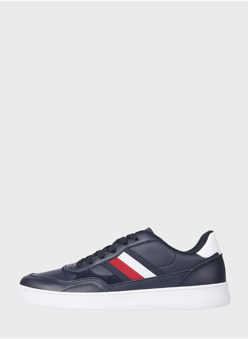 TOMMY HILFIGER Striped Low Top Sneakers