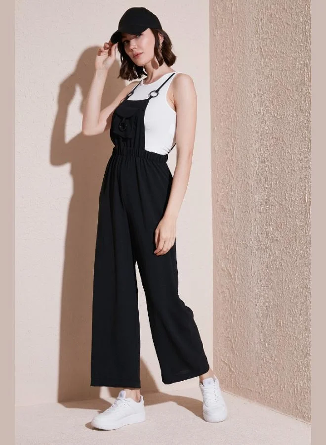 Lela Lela Linen Blend Strappy Gardener Overalls Women's JUMPSUIT 66970232S4