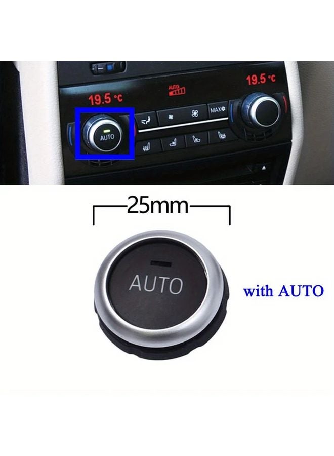 مقبض تحكم درجة حرارة المكيف الأمامي والخلفي الأوتوماتيكي لسيارات BMW السلسلة 5 و6 و7 موديلات F10 وF06 وF12 وF07 - Image 4