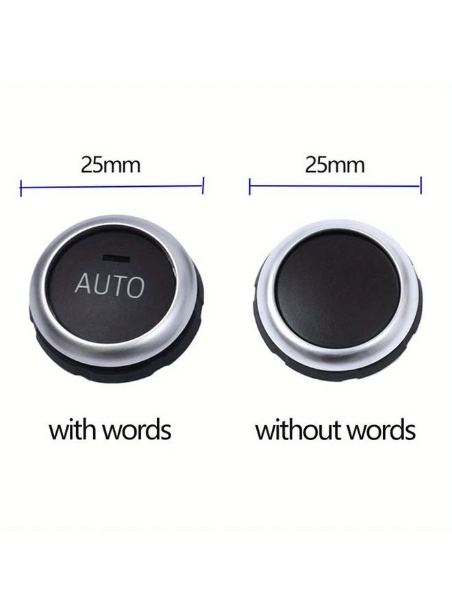 مقبض تحكم درجة حرارة المكيف الأمامي والخلفي الأوتوماتيكي لسيارات BMW السلسلة 5 و6 و7 موديلات F10 وF06 وF12 وF07 - Image 3