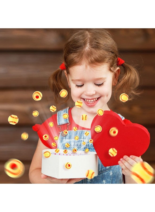 جيجكسين 300 حزمة من خرز الكرة اللينة الأكريليك للأساور فضفاضة 12 مم خرز كرة رياضية لصنع المجوهرات وقلادة وسلسلة مفاتيح حرفية وإكسسوارات تزيين المنزل (كرة لينة) - Image 4