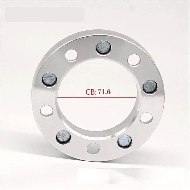 Wivplex 2-Piece Wheel Spacer Set for Jeep - Image 4